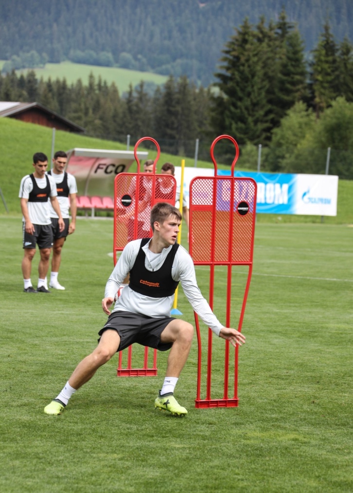 Вторые «Газпром» — тренировочные сборы в Австрии: 4 июля, утренняя тренировка