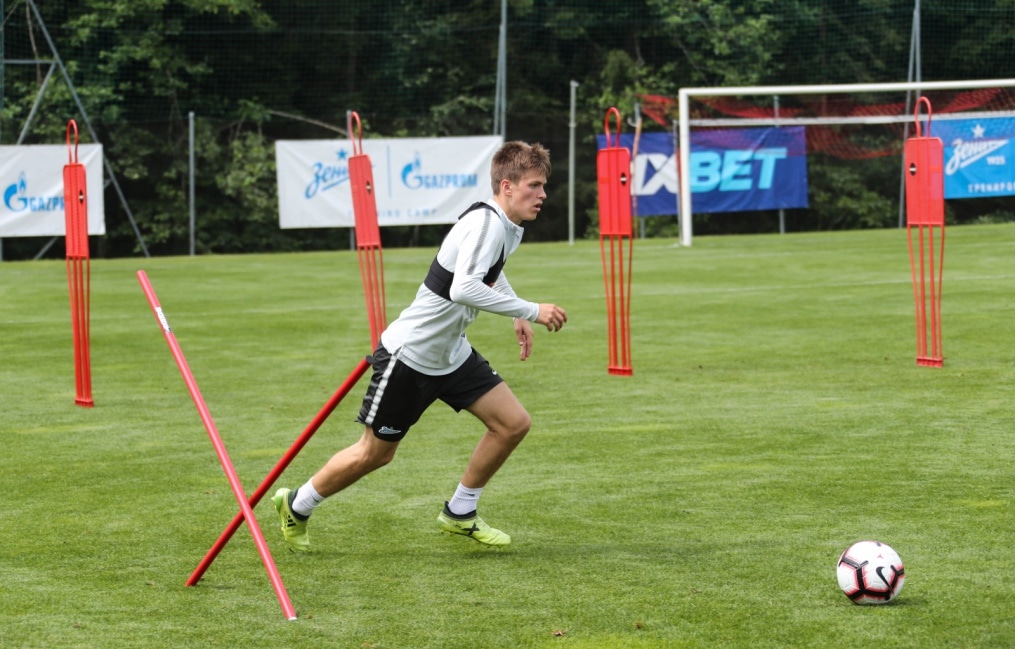 Вторые «Газпром» — тренировочные сборы в Австрии: 4 июля, утренняя тренировка