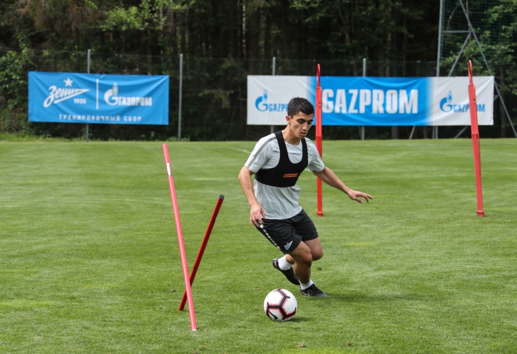 Вторые «Газпром» — тренировочные сборы в Австрии: 4 июля, утренняя тренировка
