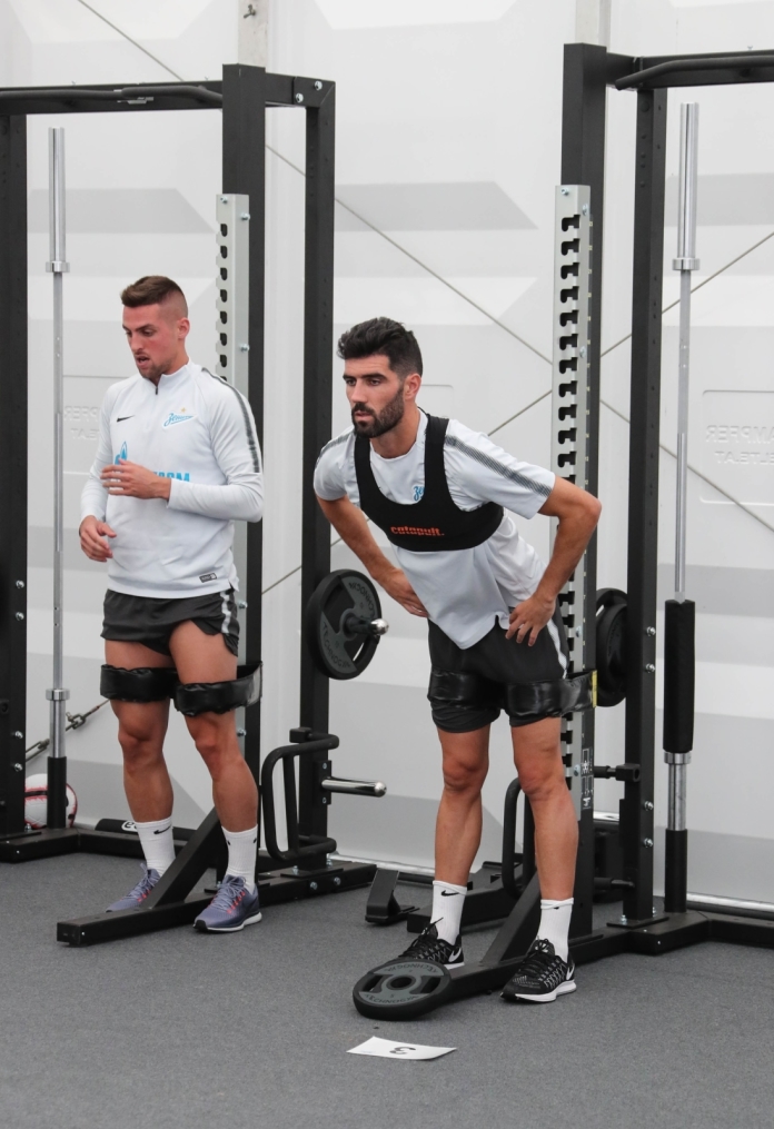 Вторые «Газпром» — тренировочные сборы в Австрии: 4 июля, утренняя тренировка