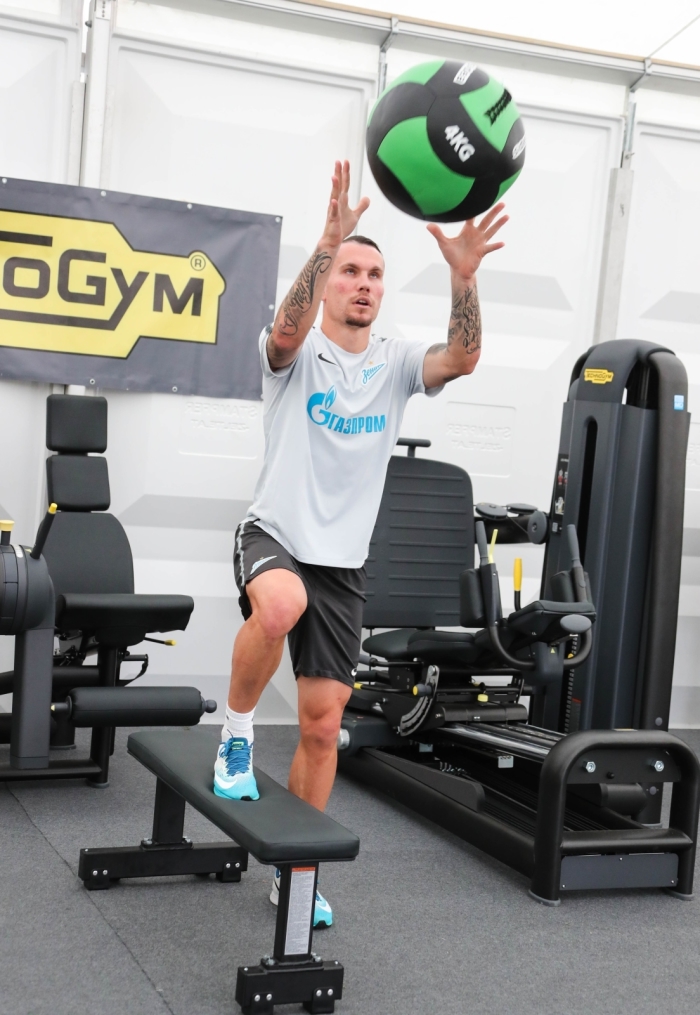 Вторые «Газпром» — тренировочные сборы в Австрии: 4 июля, утренняя тренировка