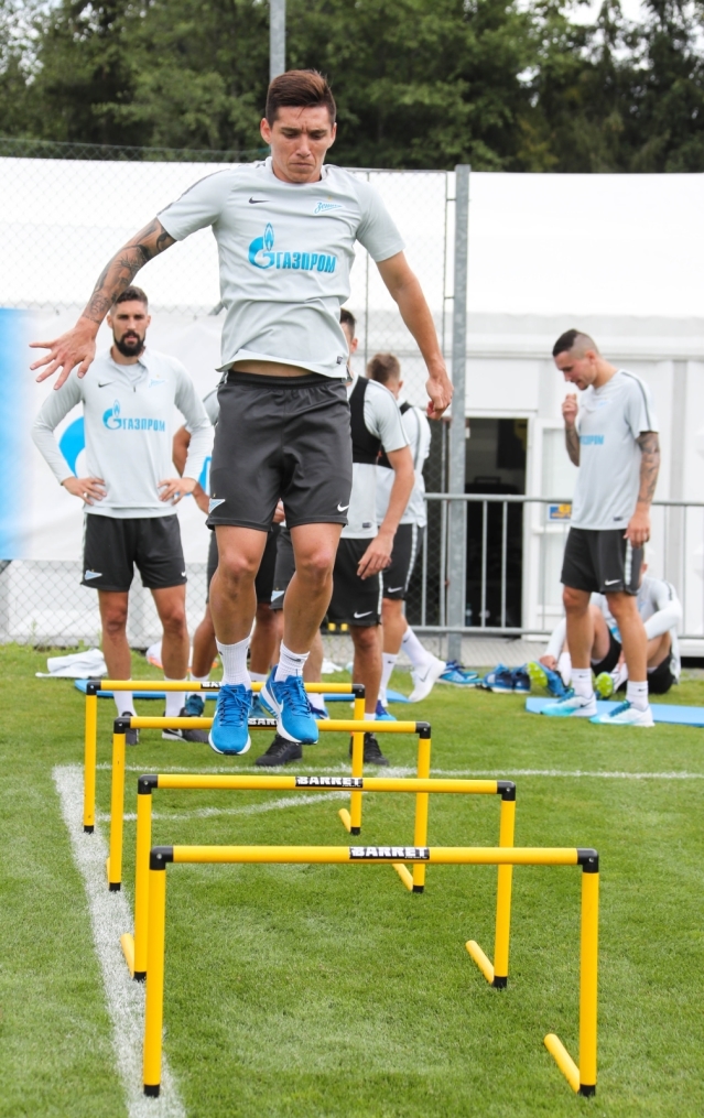Вторые «Газпром» — тренировочные сборы в Австрии: 4 июля, утренняя тренировка
