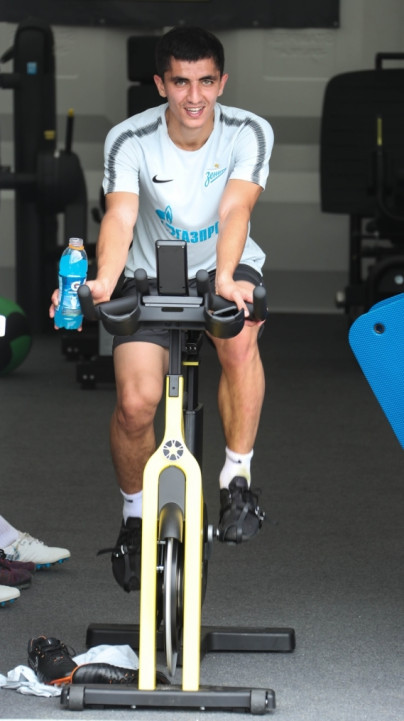 Вторые «Газпром» — тренировочные сборы в Австрии: 4 июля, утренняя тренировка