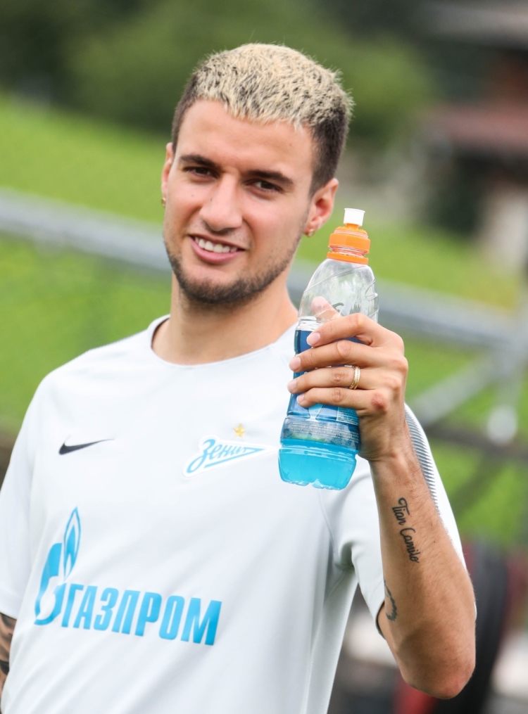 Вторые «Газпром» — тренировочные сборы в Австрии: 4 июля, утренняя тренировка