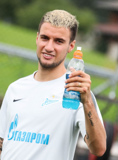 Вторые «Газпром» — тренировочные сборы в Австрии: 4 июля, утренняя тренировка