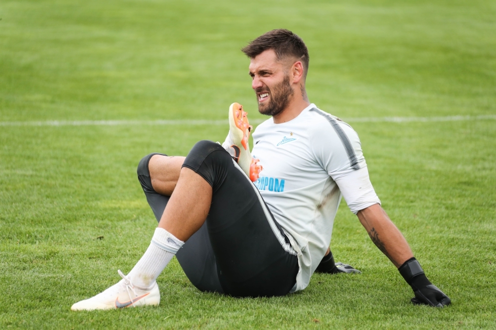 Вторые «Газпром» — тренировочные сборы в Австрии: 4 июля, утренняя тренировка