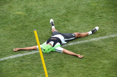 Вторые «Газпром» — тренировочные сборы в Австрии: 4 июля, утренняя тренировка