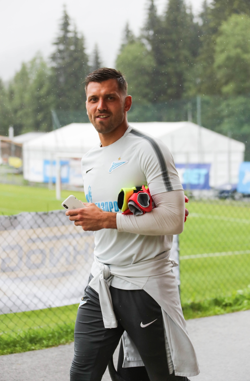 Вторые «Газпром» — тренировочные сборы в Австрии: 6 июля, утренняя тренировка