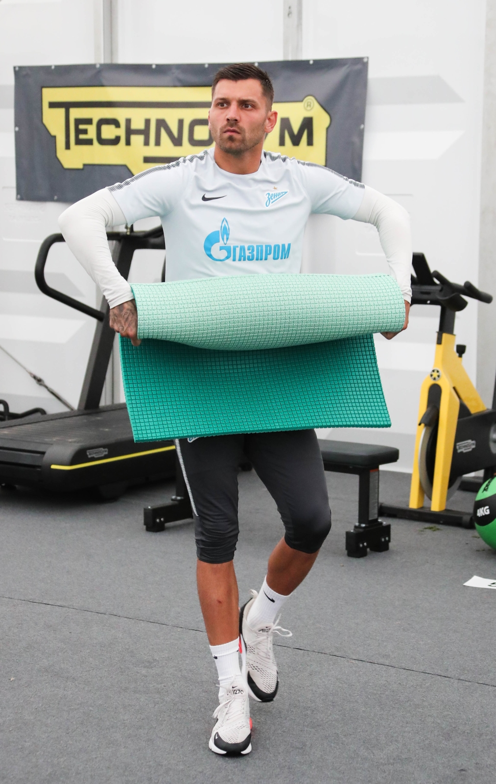 Вторые «Газпром» — тренировочные сборы в Австрии: 6 июля, утренняя тренировка