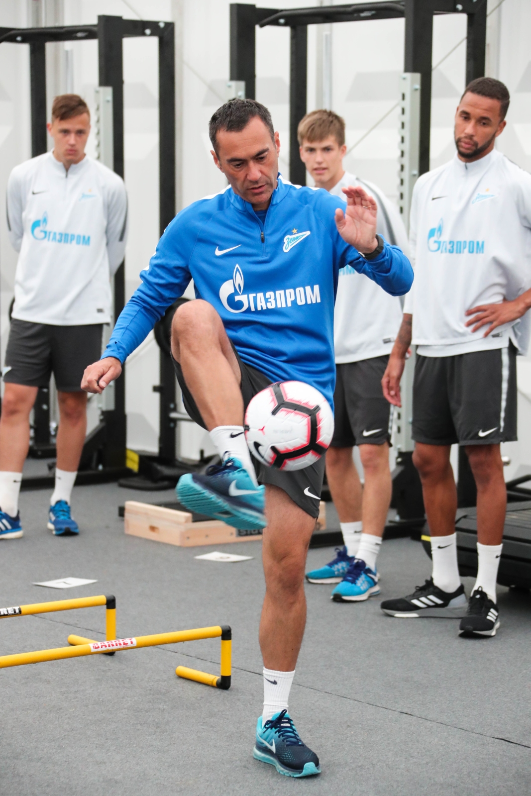 Вторые «Газпром» — тренировочные сборы в Австрии: 6 июля, утренняя тренировка