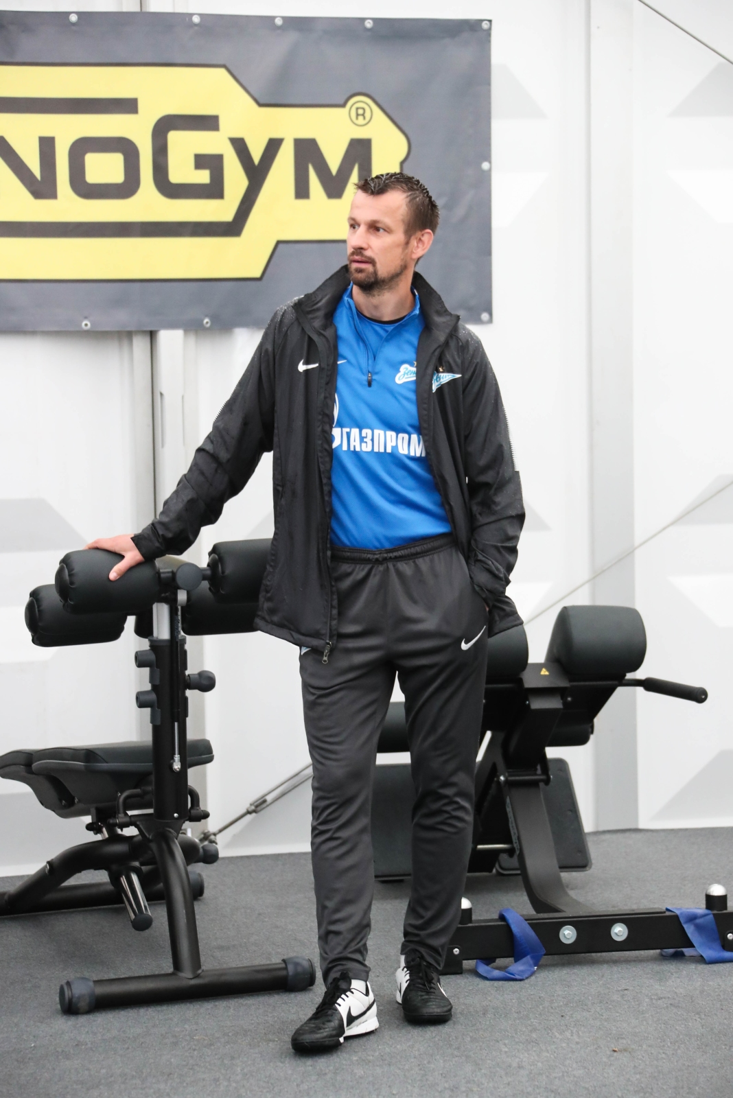 Вторые «Газпром» — тренировочные сборы в Австрии: 6 июля, утренняя тренировка