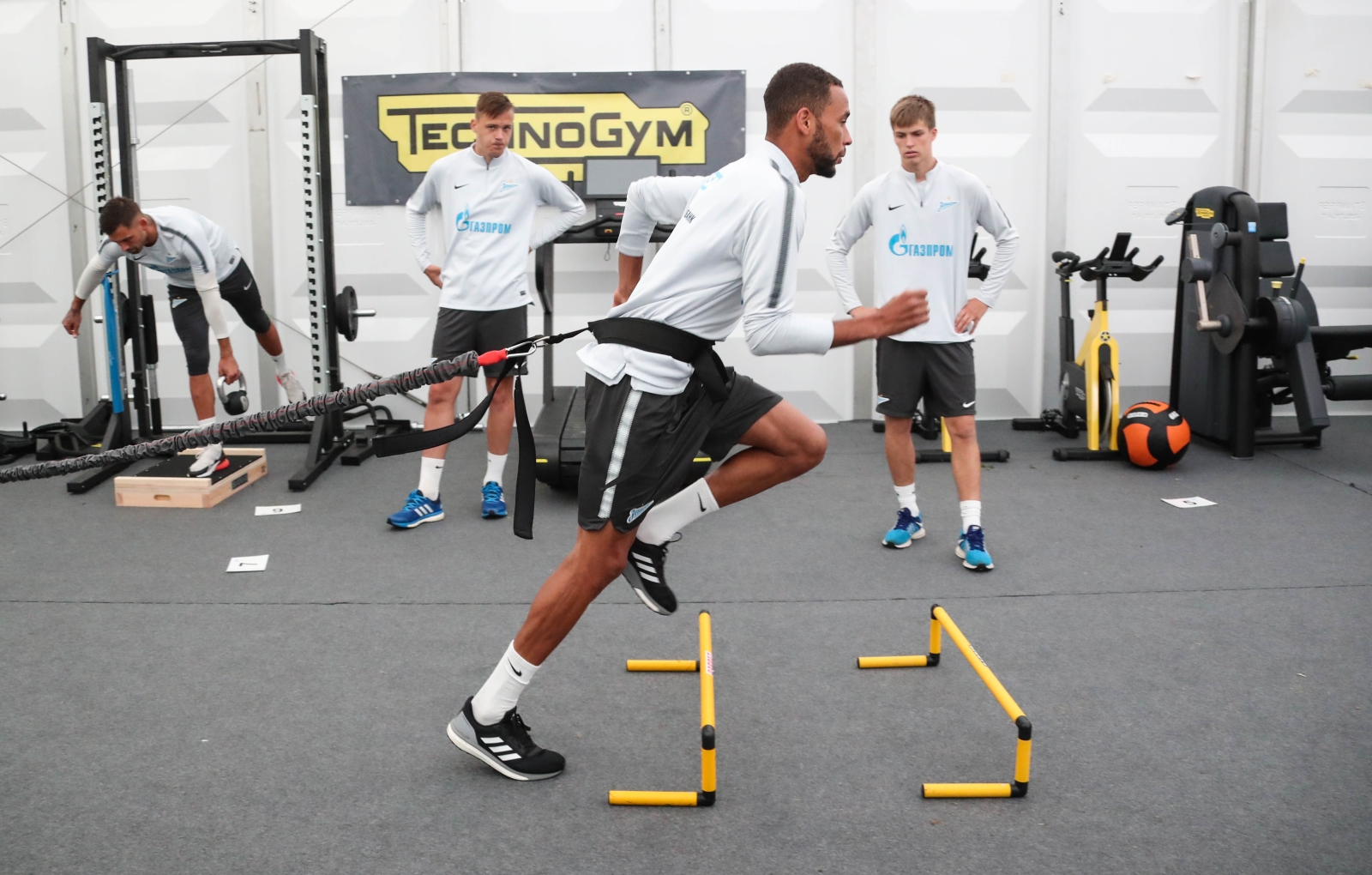 Вторые «Газпром» — тренировочные сборы в Австрии: 6 июля, утренняя тренировка