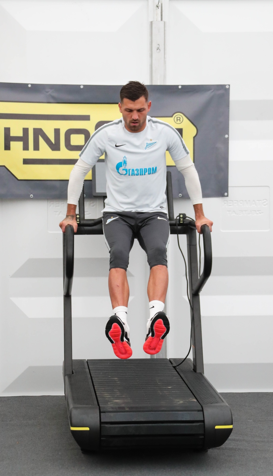 Вторые «Газпром» — тренировочные сборы в Австрии: 6 июля, утренняя тренировка