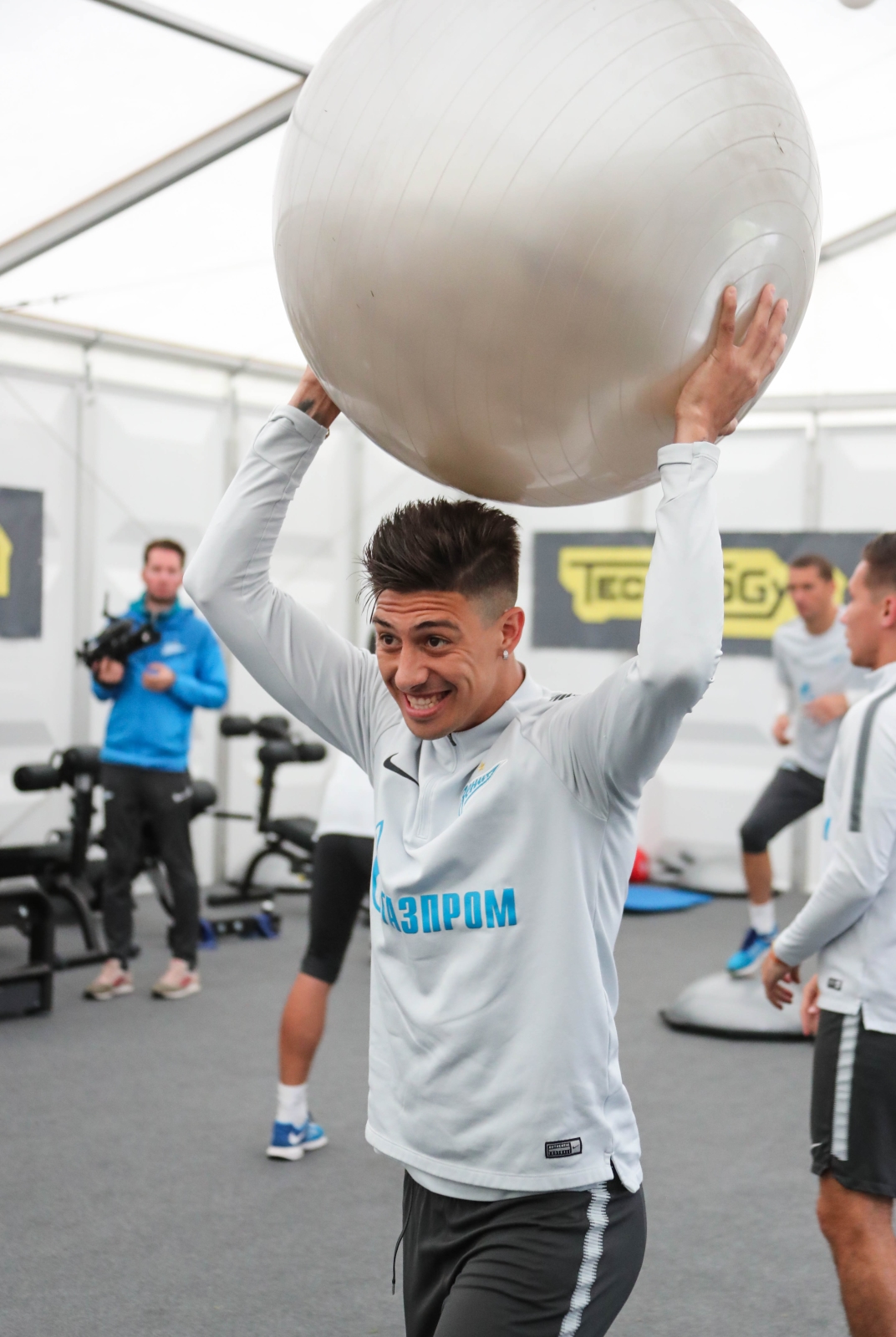 Вторые «Газпром» — тренировочные сборы в Австрии: 6 июля, утренняя тренировка