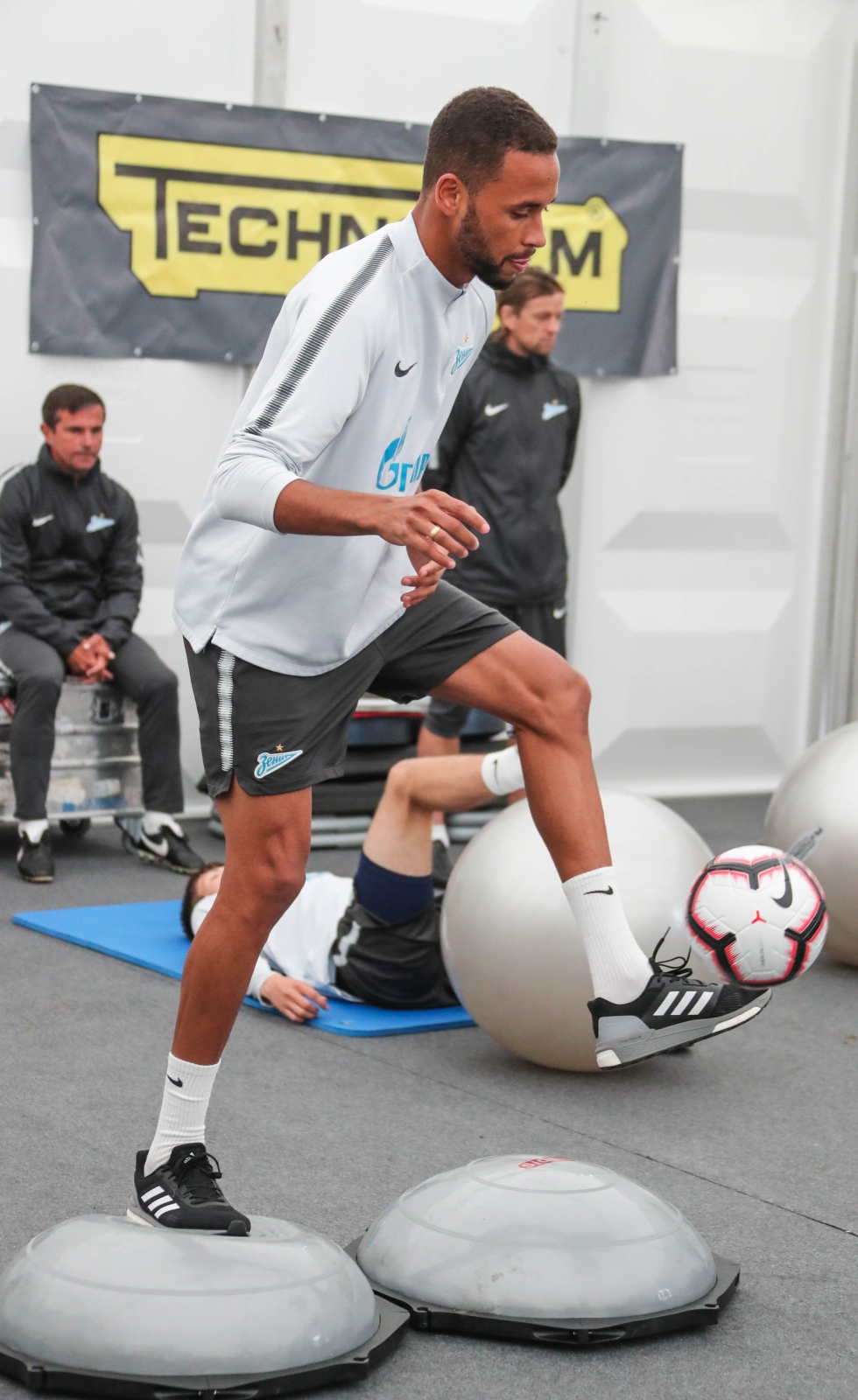 Вторые «Газпром» — тренировочные сборы в Австрии: 6 июля, утренняя тренировка