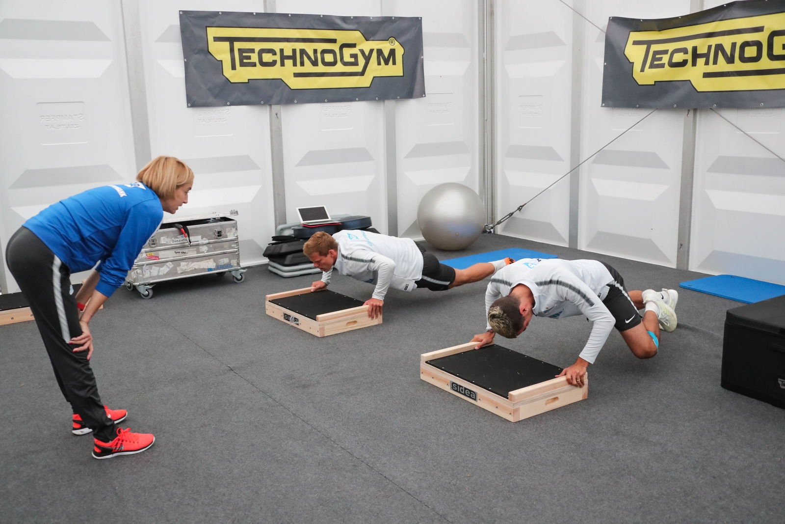 Вторые «Газпром» — тренировочные сборы в Австрии: 6 июля, утренняя тренировка