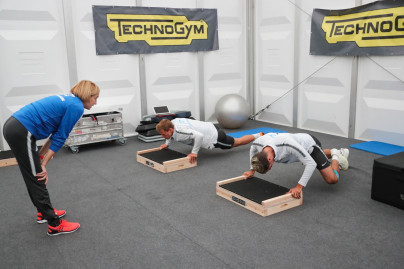 Вторые «Газпром» — тренировочные сборы в Австрии: 6 июля, утренняя тренировка