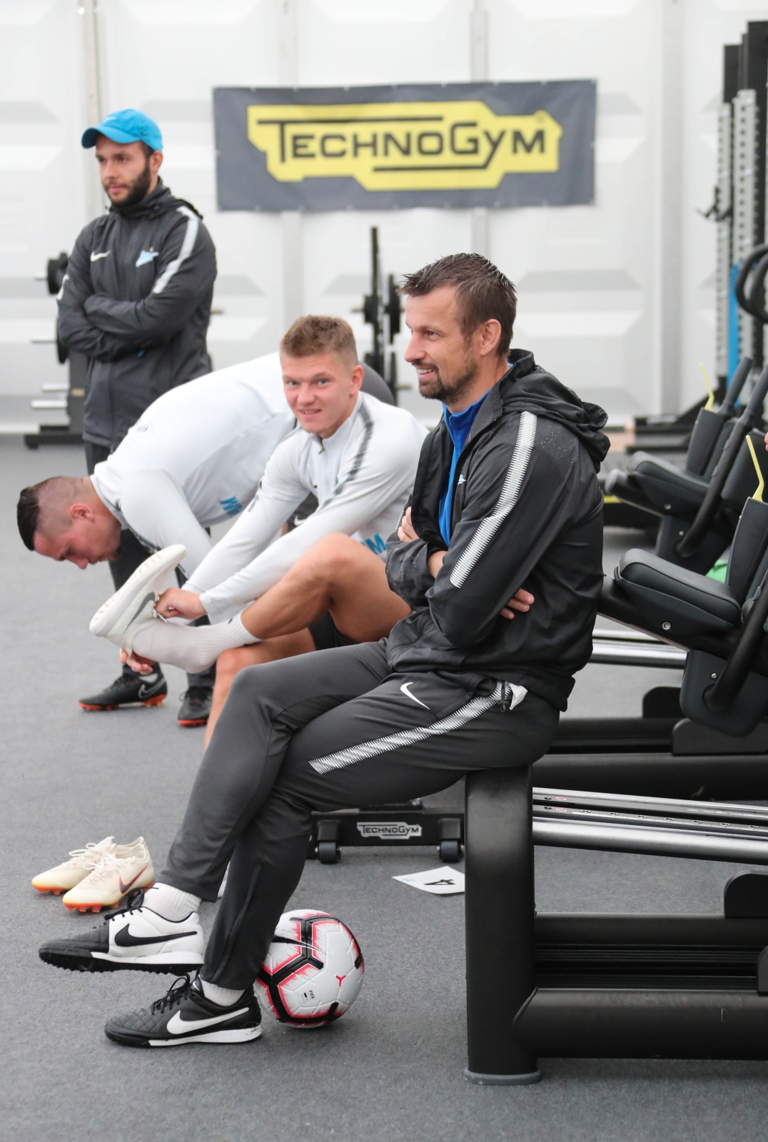 Вторые «Газпром» — тренировочные сборы в Австрии: 6 июля, утренняя тренировка