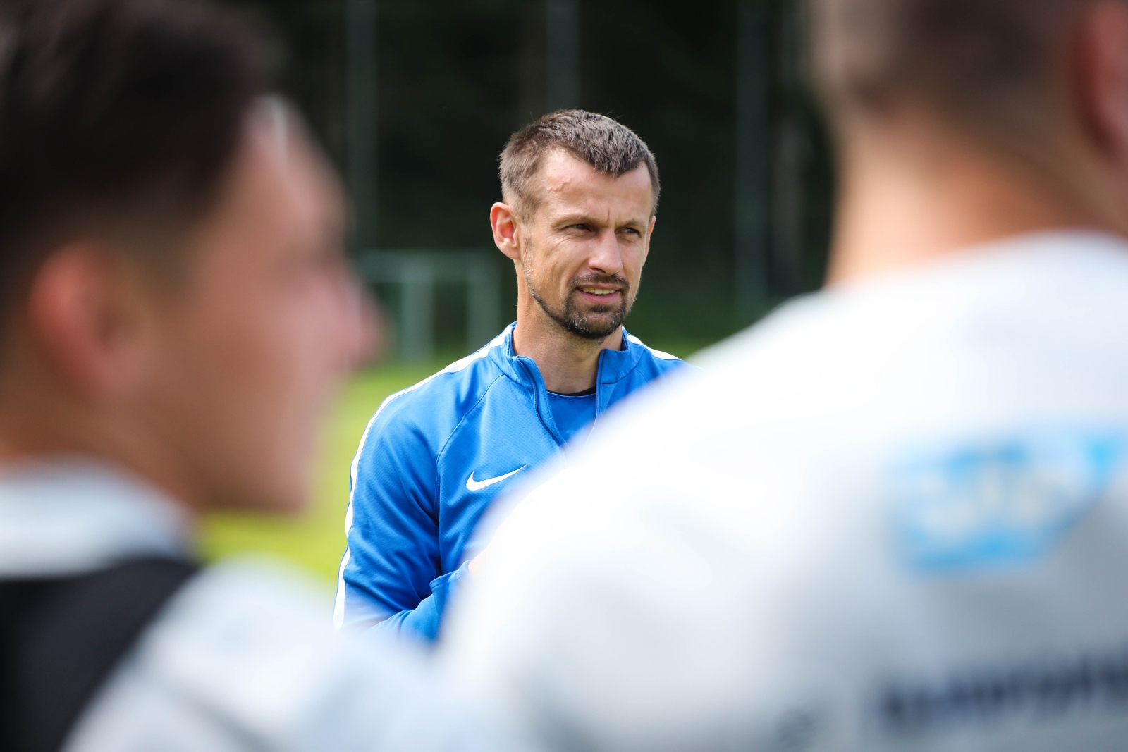 Вторые «Газпром» — тренировочные сборы в Австрии: 10 июля, утренняя тренировка