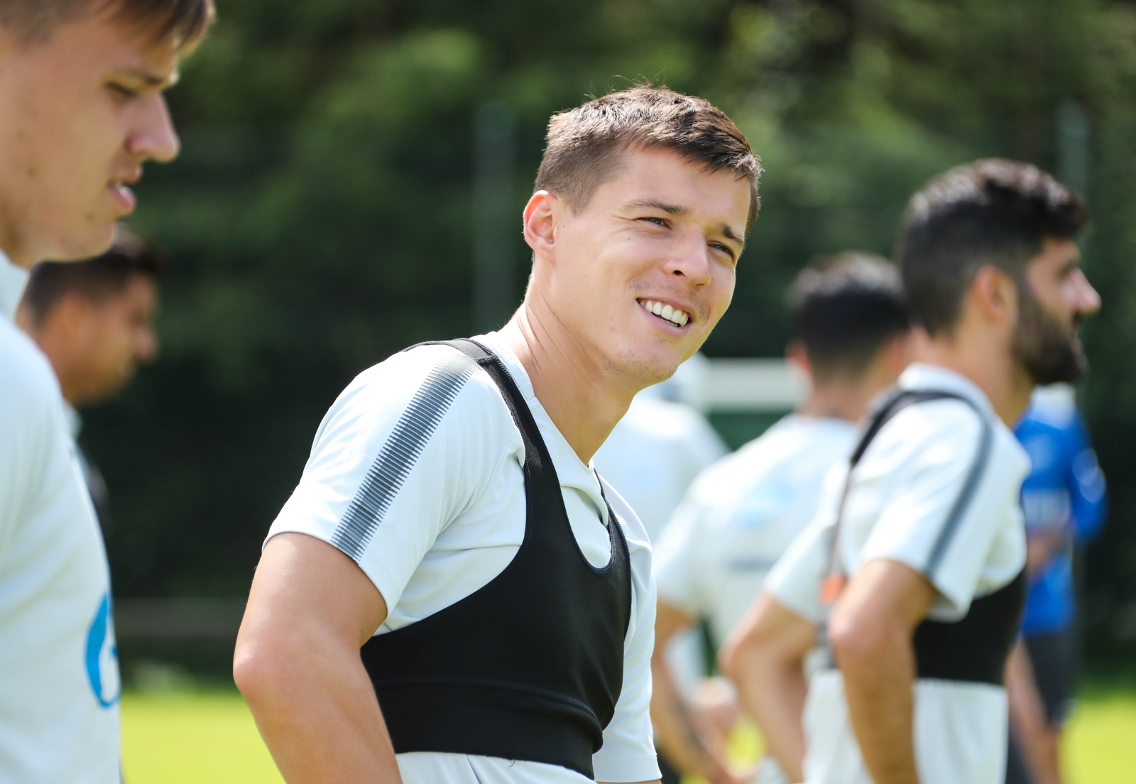 Вторые «Газпром» — тренировочные сборы в Австрии: 10 июля, утренняя тренировка