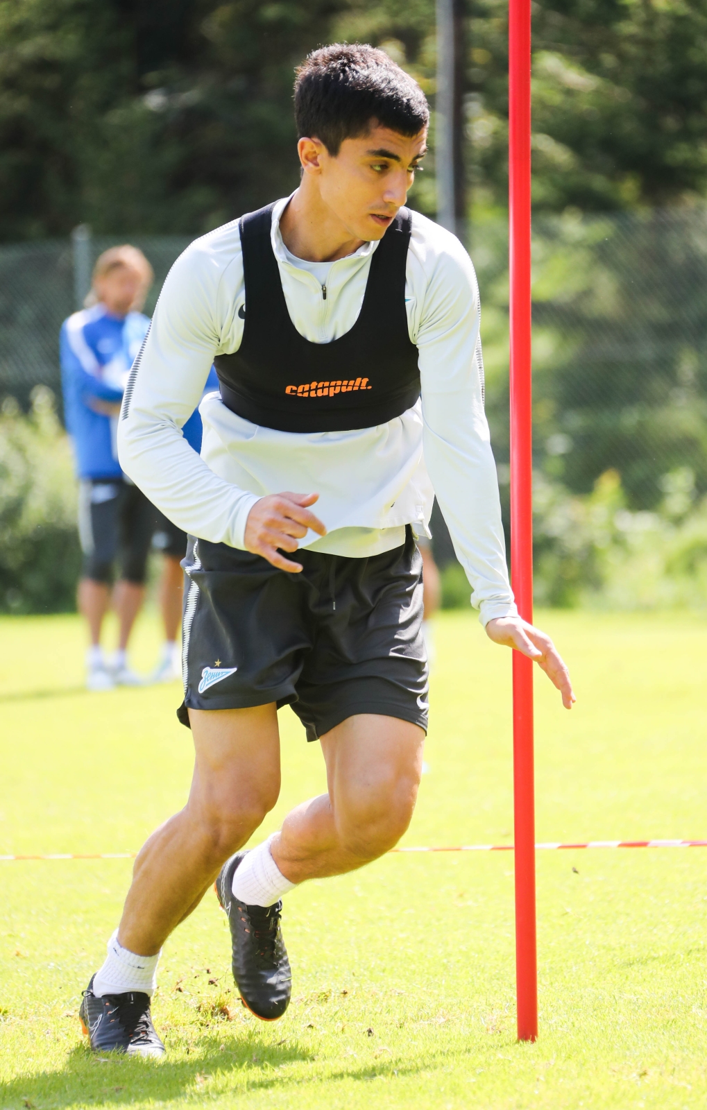 Вторые «Газпром» — тренировочные сборы в Австрии: 10 июля, утренняя тренировка