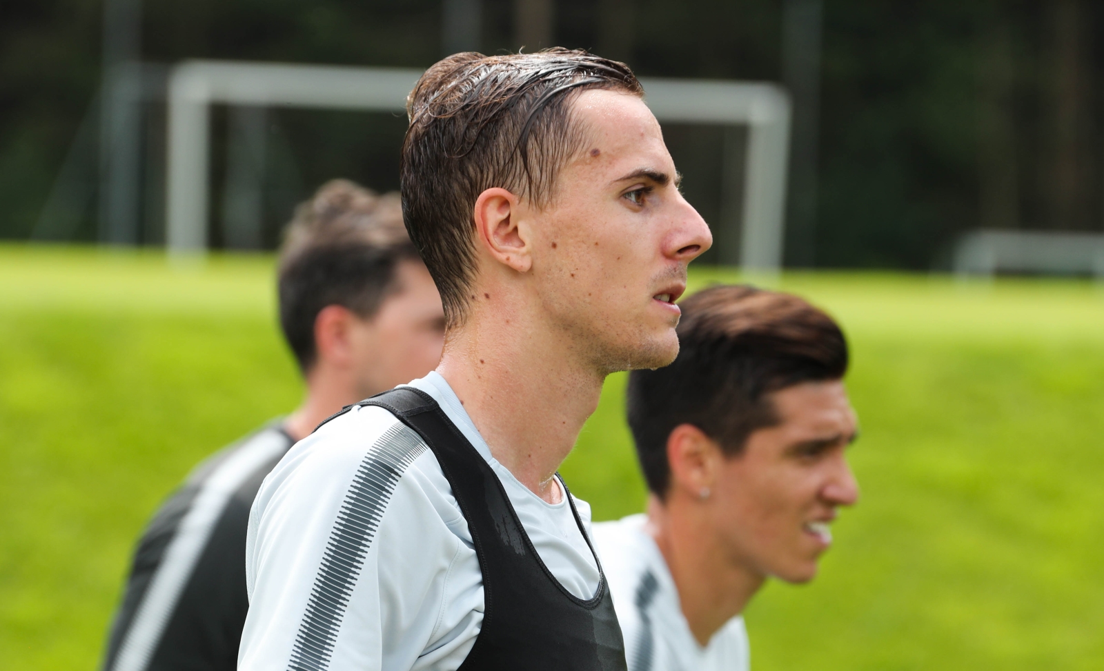 Вторые «Газпром» — тренировочные сборы в Австрии: 10 июля, утренняя тренировка