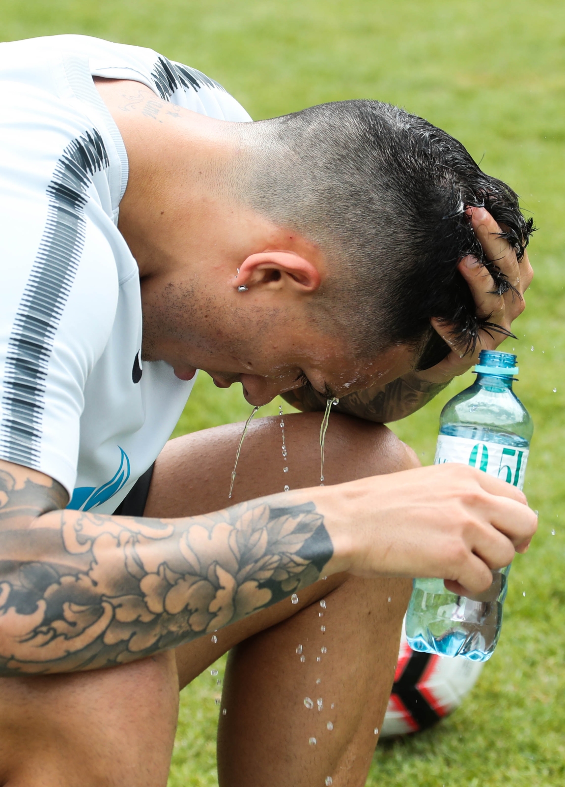 Вторые «Газпром» — тренировочные сборы в Австрии: 10 июля, утренняя тренировка