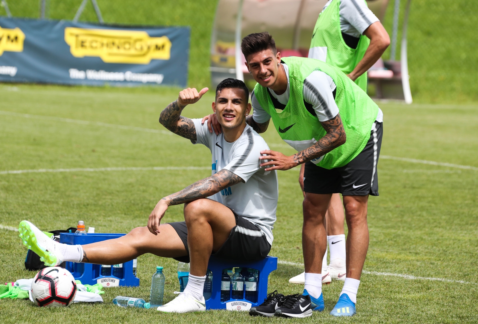 Вторые «Газпром» — тренировочные сборы в Австрии: 10 июля, утренняя тренировка