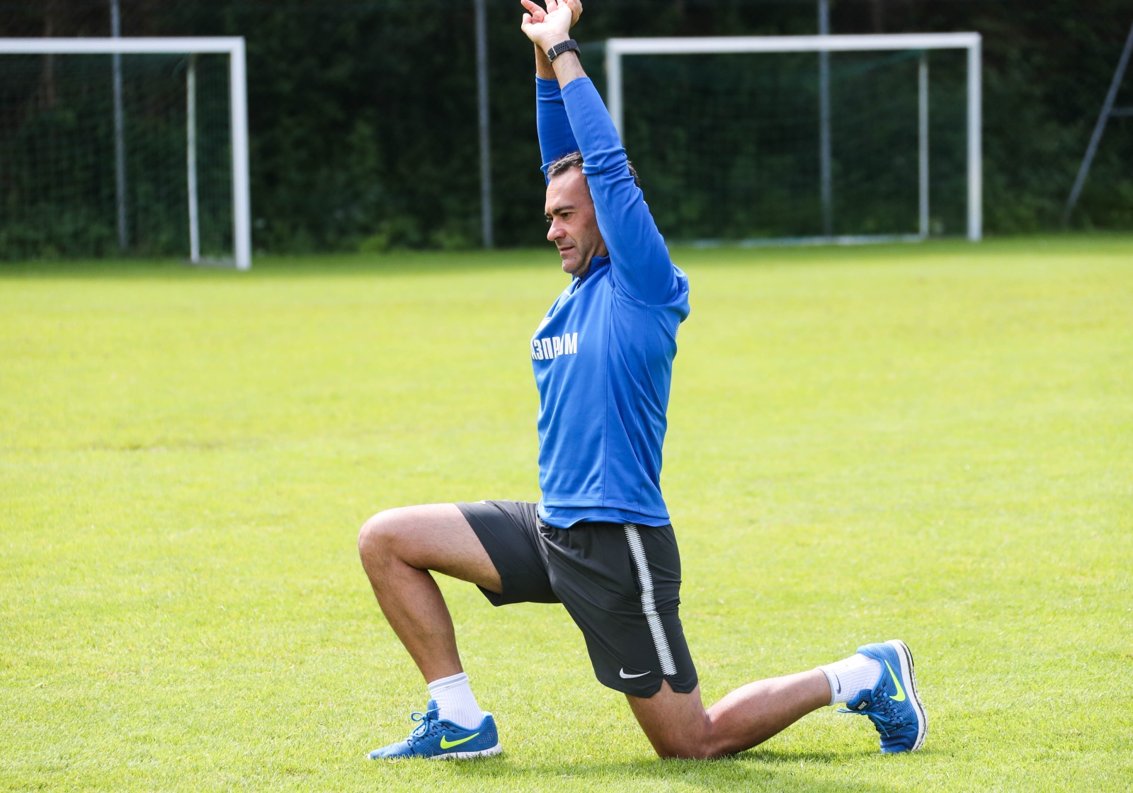 Вторые «Газпром» — тренировочные сборы в Австрии: 10 июля, утренняя тренировка