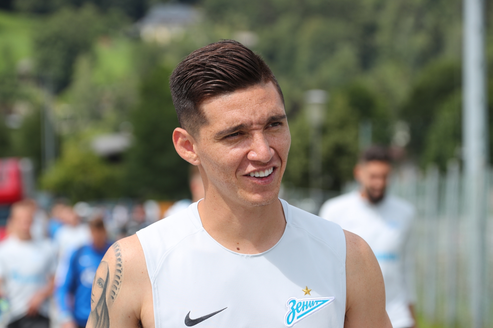 Третий «Газпром» — тренировочный сбор в Австрии: вечерняя тренировка 15 июля