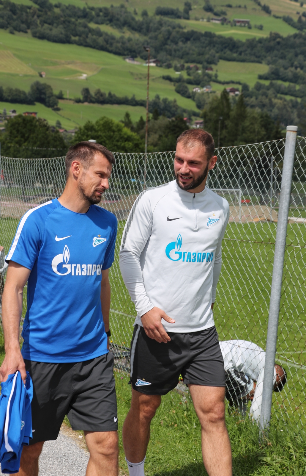 Третий «Газпром» — тренировочный сбор в Австрии: вечерняя тренировка 15 июля