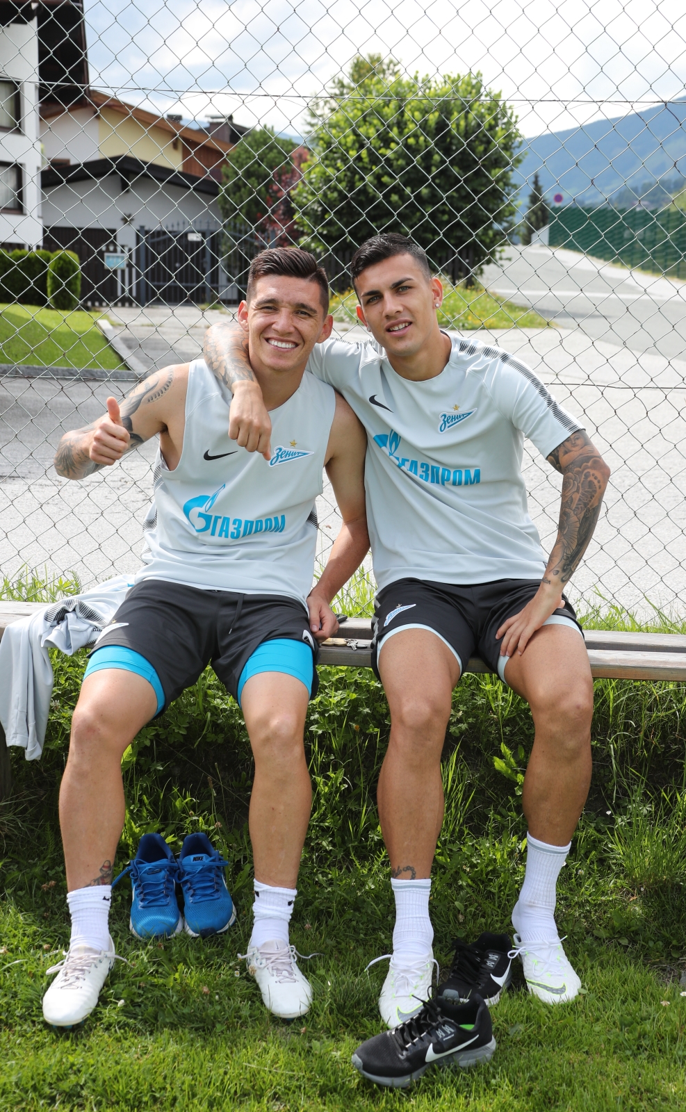 Третий «Газпром» — тренировочный сбор в Австрии: вечерняя тренировка 15 июля