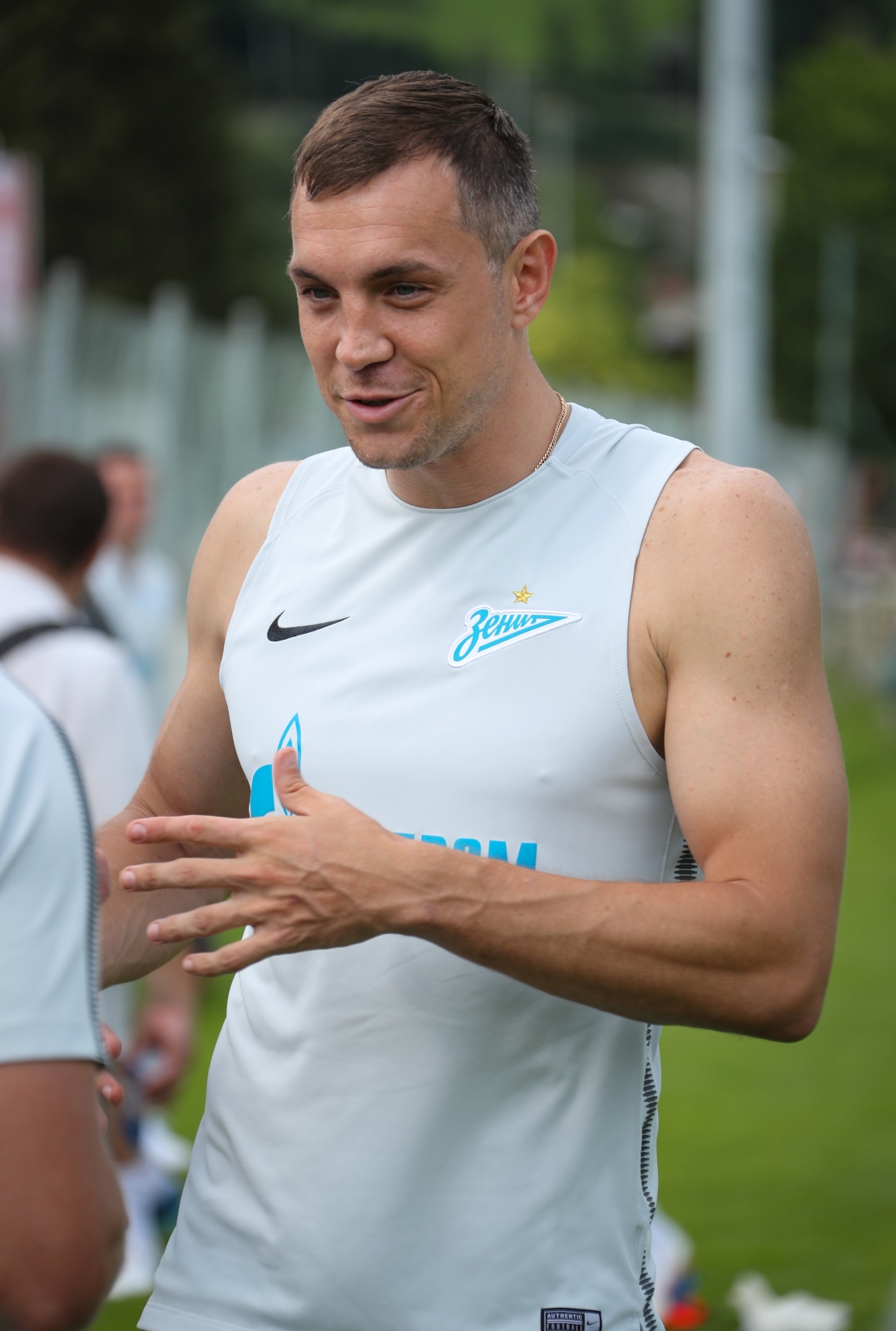 Третий «Газпром» — тренировочный сбор в Австрии: вечерняя тренировка 15 июля