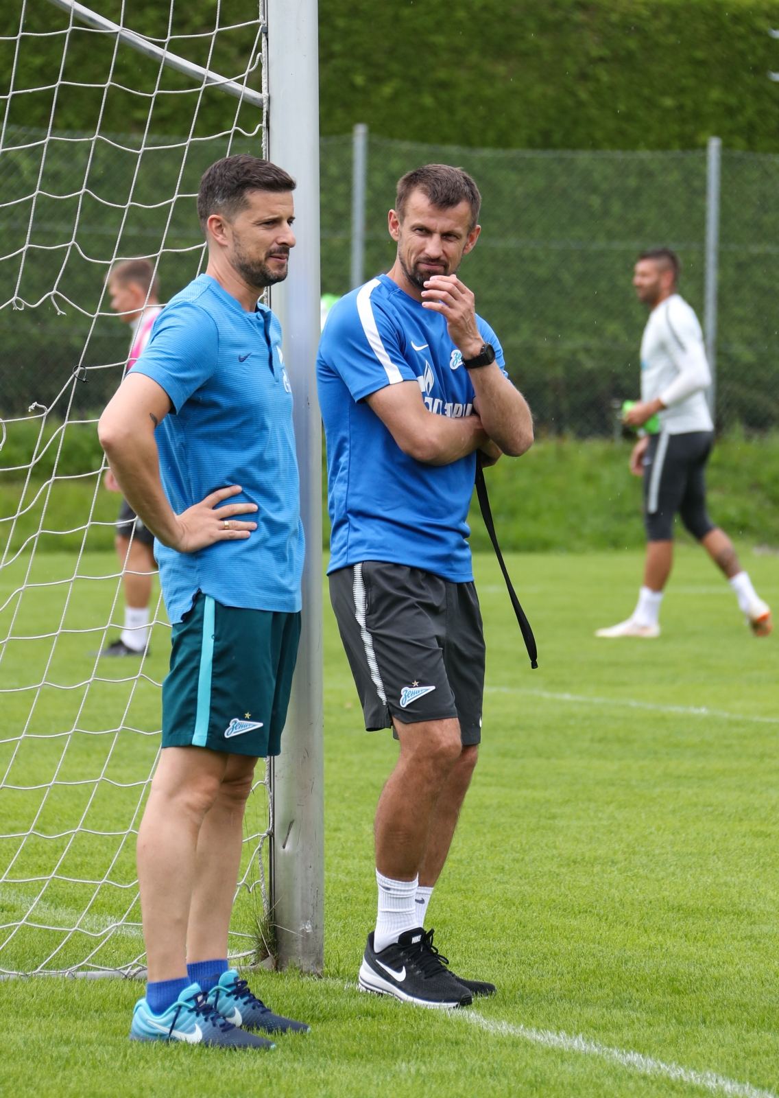 Третий «Газпром» — тренировочный сбор в Австрии: вечерняя тренировка 15 июля