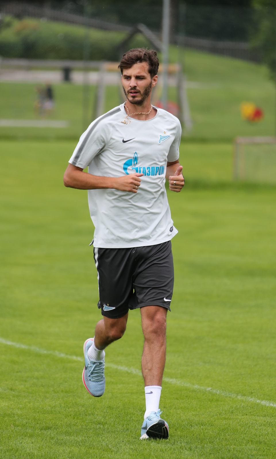 Третий «Газпром» — тренировочный сбор в Австрии: вечерняя тренировка 15 июля