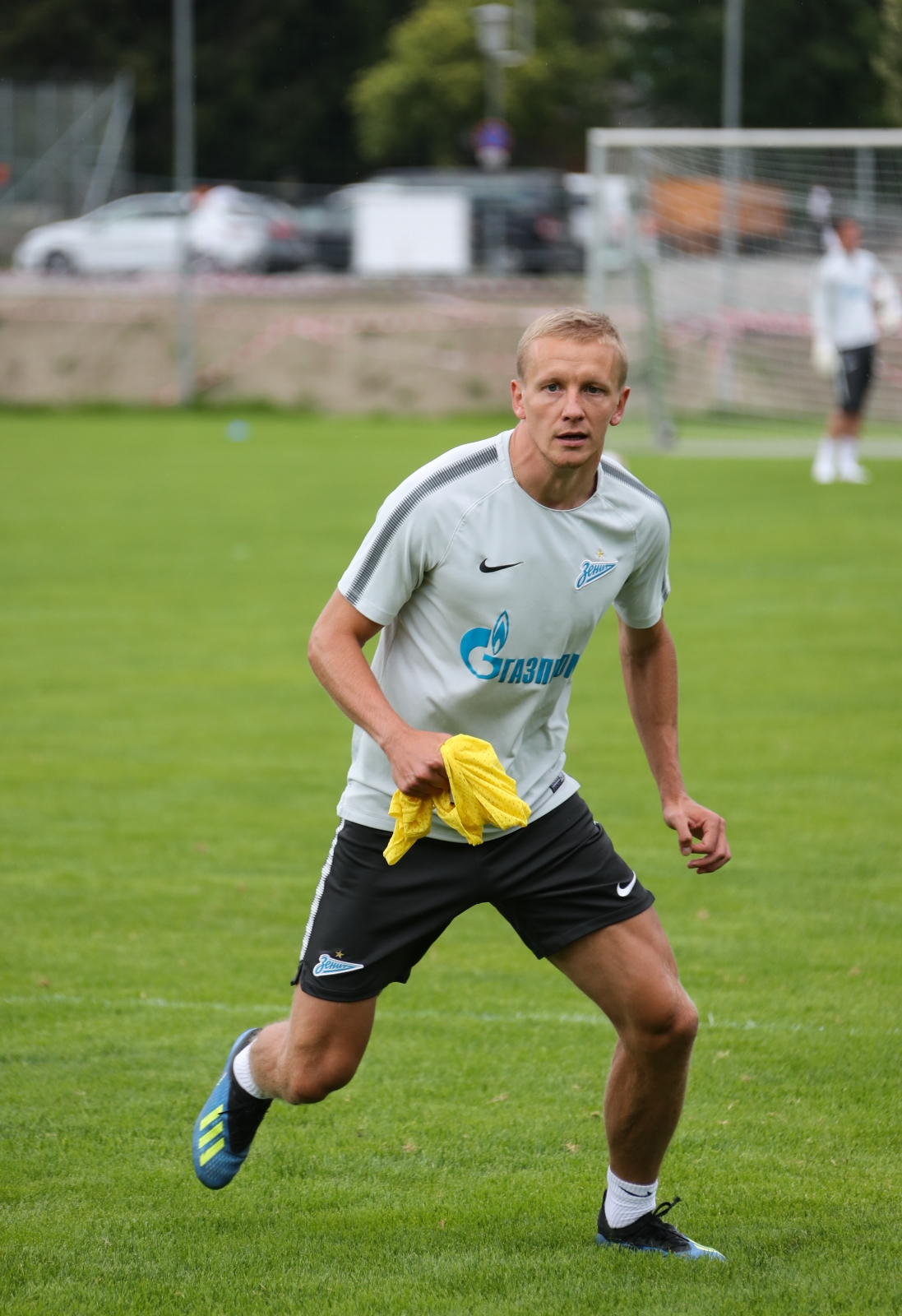 Третий «Газпром» — тренировочный сбор в Австрии: вечерняя тренировка 15 июля