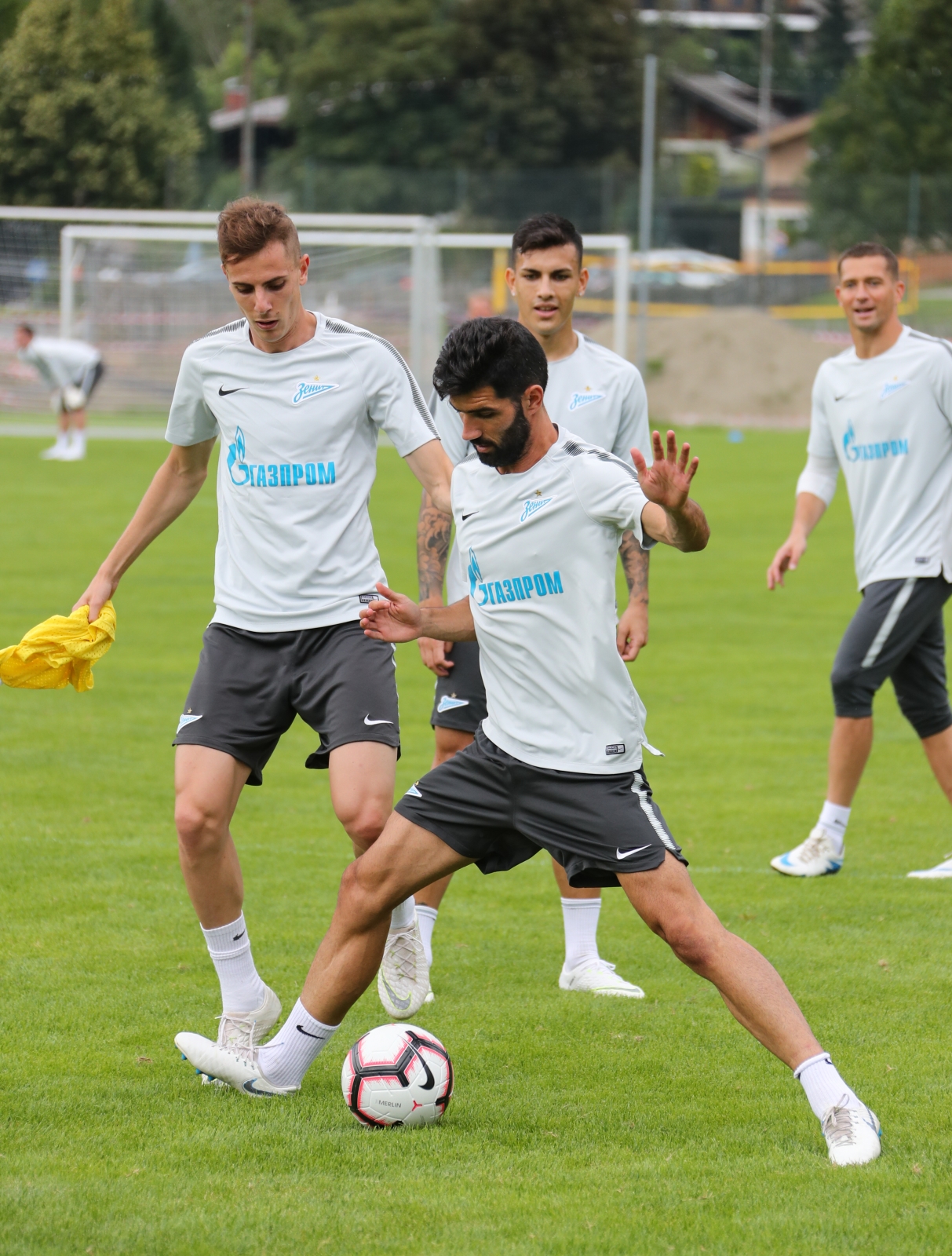Третий «Газпром» — тренировочный сбор в Австрии: вечерняя тренировка 15 июля