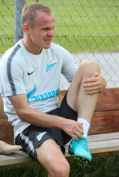 Третий «Газпром» — тренировочный сбор в Австрии: вечерняя тренировка 15 июля