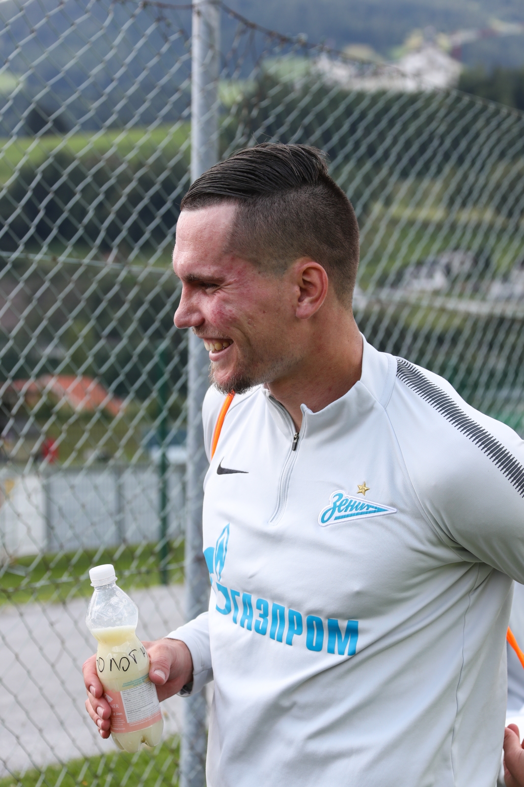 Третий «Газпром» — тренировочный сбор в Австрии: вечерняя тренировка 15 июля