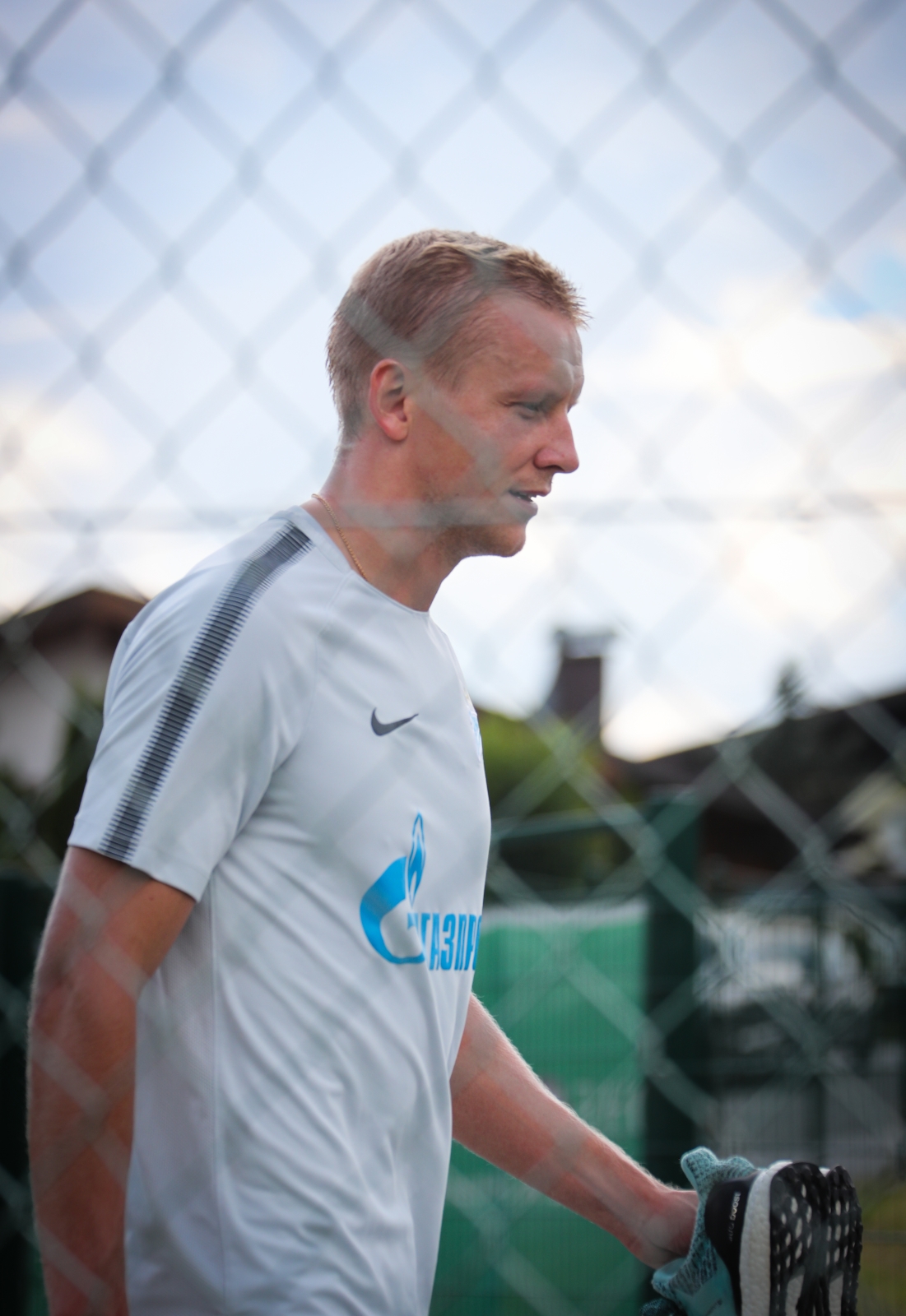 Третий «Газпром» — тренировочный сбор в Австрии: вечерняя тренировка 15 июля