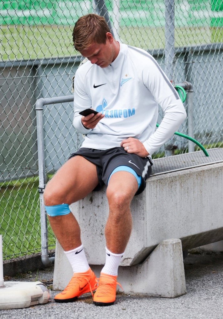 Третий «Газпром» — тренировочный сбор: 16 июля, утренняя тренировка