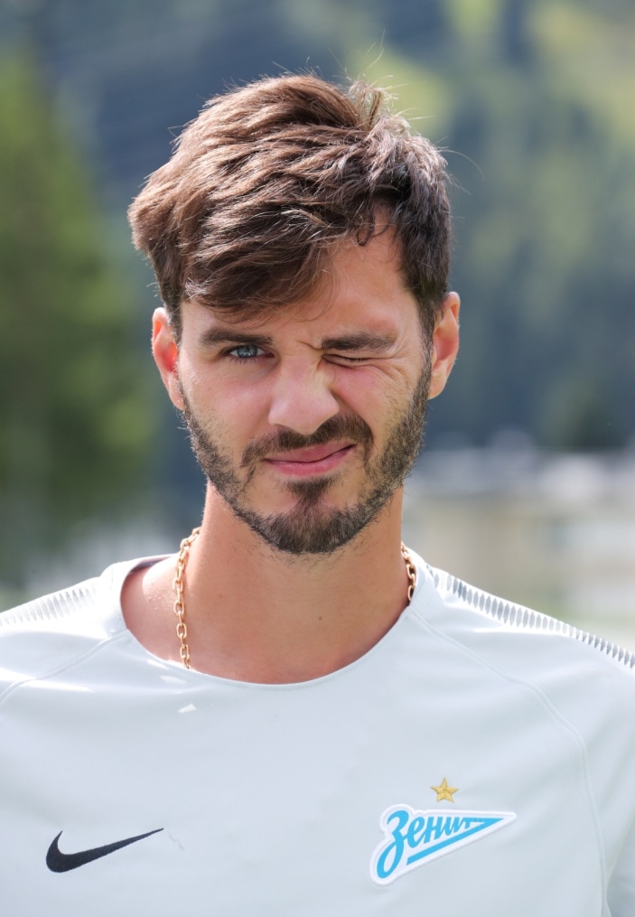 Третий «Газпром» — тренировочный сбор: 16 июля, утренняя тренировка