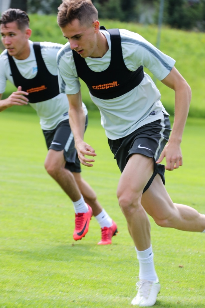 Третий «Газпром» — тренировочный сбор: 16 июля, утренняя тренировка