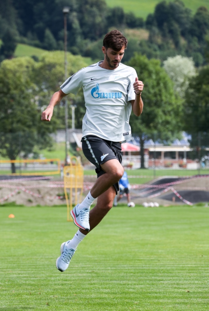 Третий «Газпром» — тренировочный сбор: 16 июля, утренняя тренировка