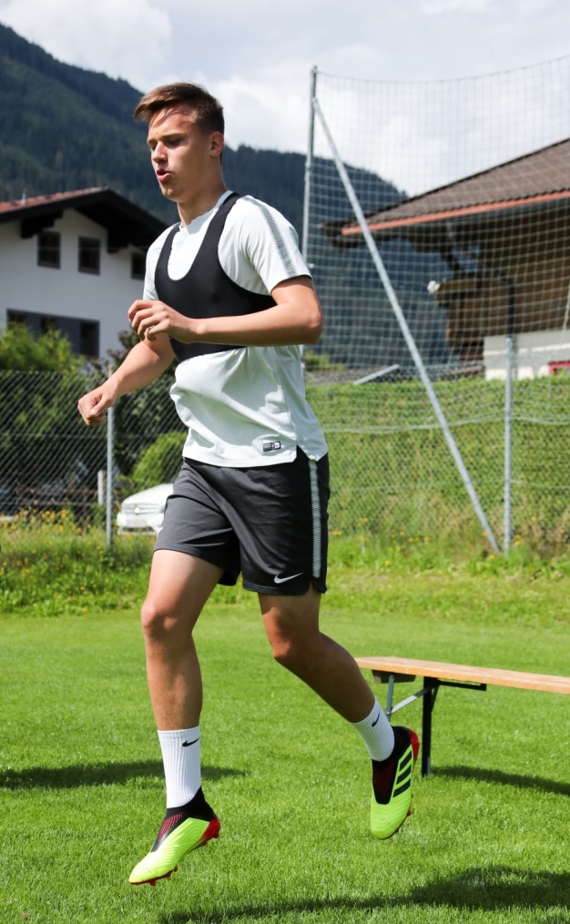 Третий «Газпром» — тренировочный сбор: 16 июля, утренняя тренировка