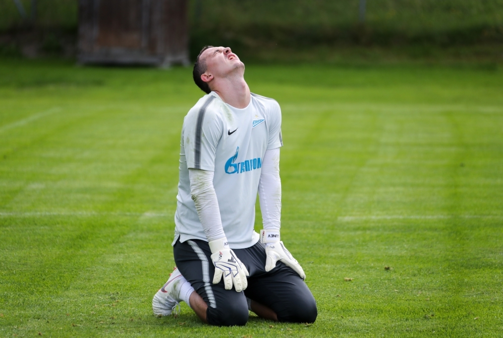 Третий «Газпром» — тренировочный сбор: 16 июля, утренняя тренировка