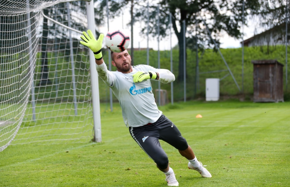 Третий «Газпром» — тренировочный сбор: 16 июля, утренняя тренировка