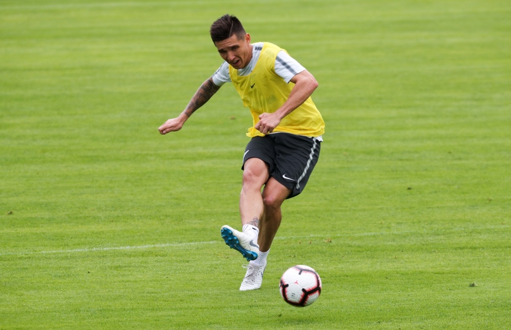 Третий «Газпром» — тренировочный сбор: 16 июля, утренняя тренировка