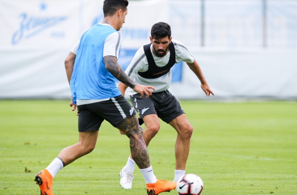 Третий «Газпром» — тренировочный сбор: 16 июля, утренняя тренировка