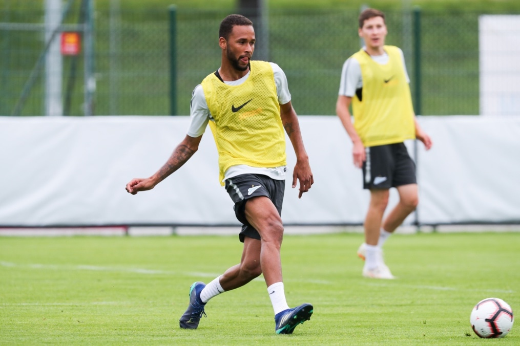 Третий «Газпром» — тренировочный сбор: 16 июля, утренняя тренировка